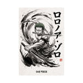 One Piece Zoro V1 Anime Poster