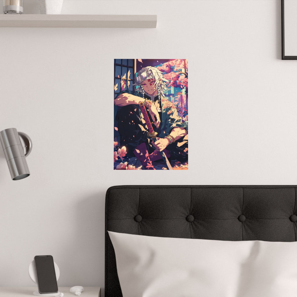 Demon Slayer Tengen Uzui Anime Poster