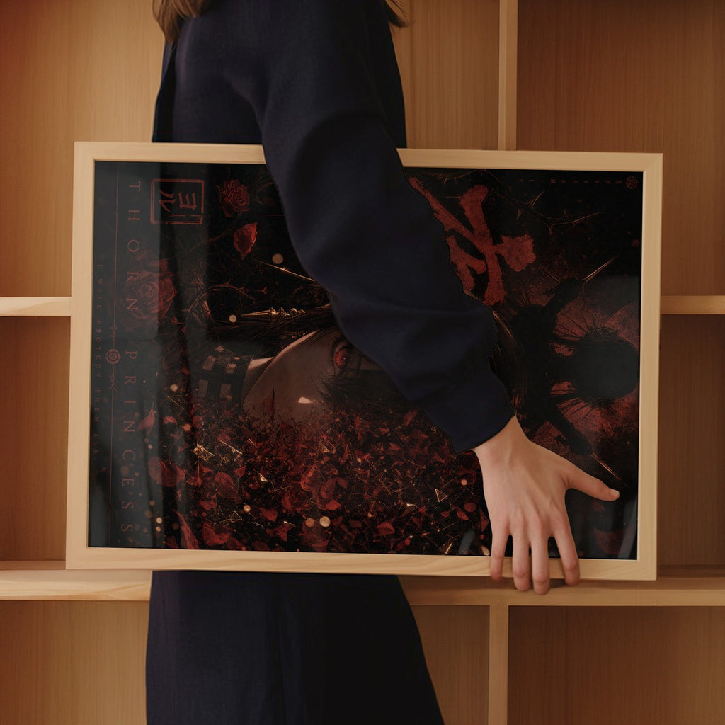 Spy x Family Yor Thorn Princess Anime Poster