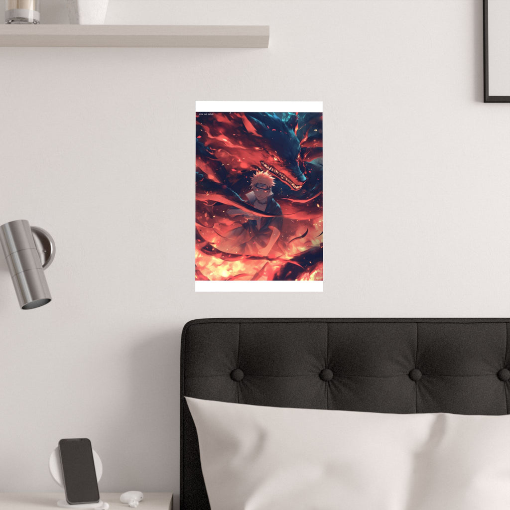 Naruto Anime Poster