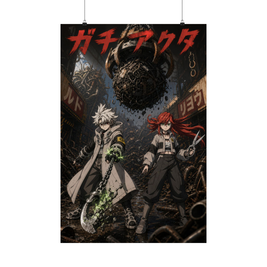 Gachiakuta New30 Gk29 Crane Yard Anime Poster
