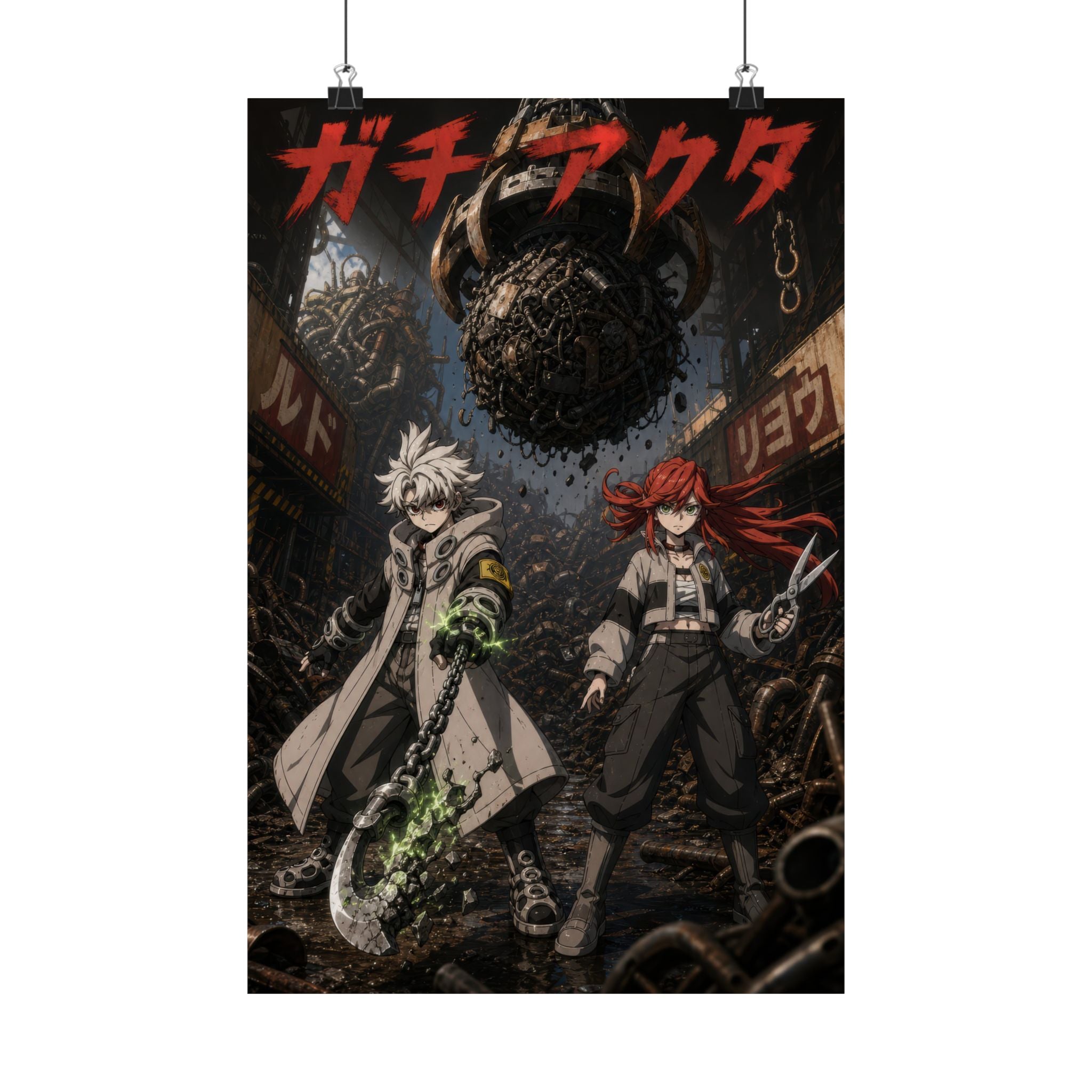 Gachiakuta New30 Gk29 Crane Yard Anime Poster
