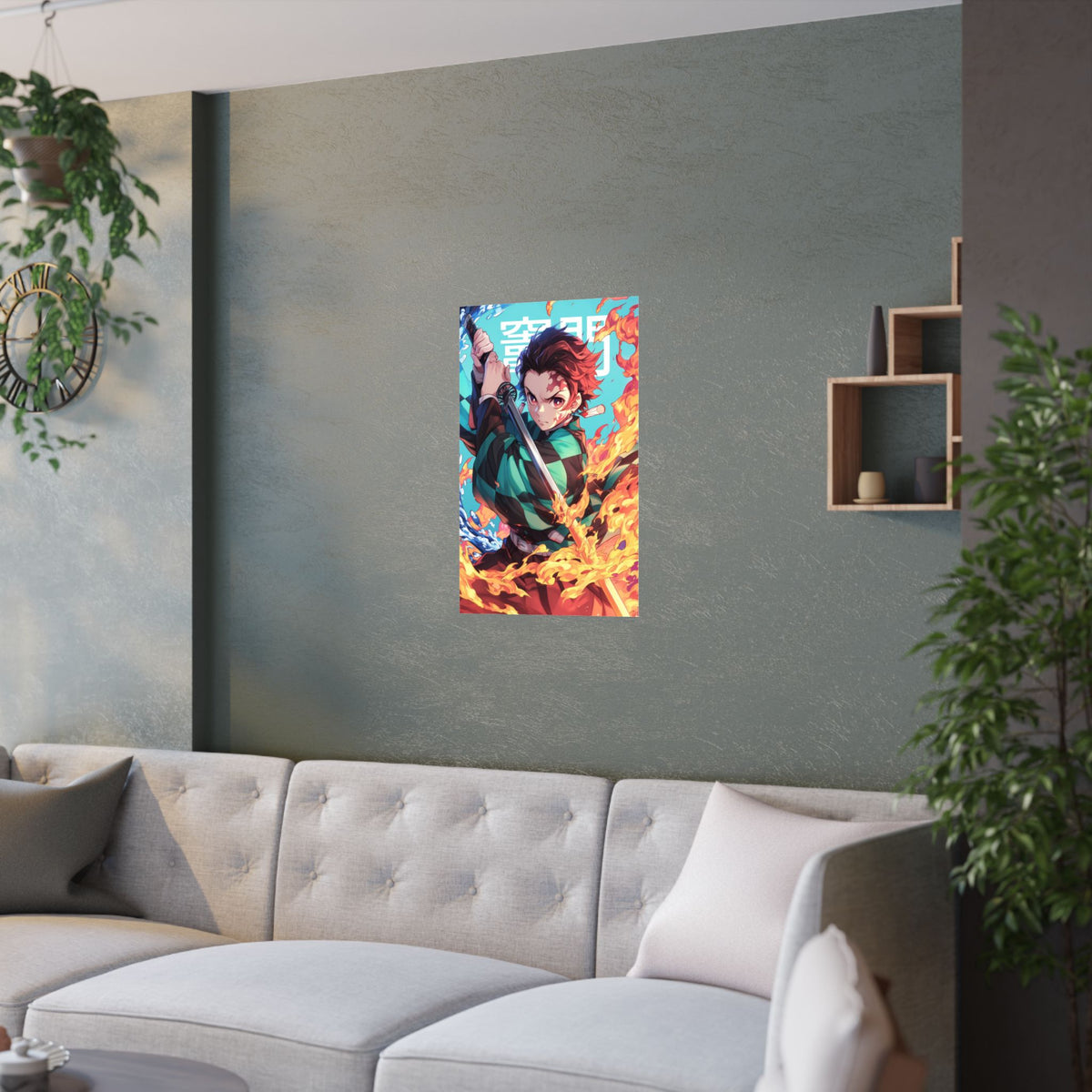 Demon Slayer Tanjiro 2 Anime Poster