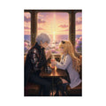 Arifureta Romance Plus Hajime Yue Seaside Train Anime Poster