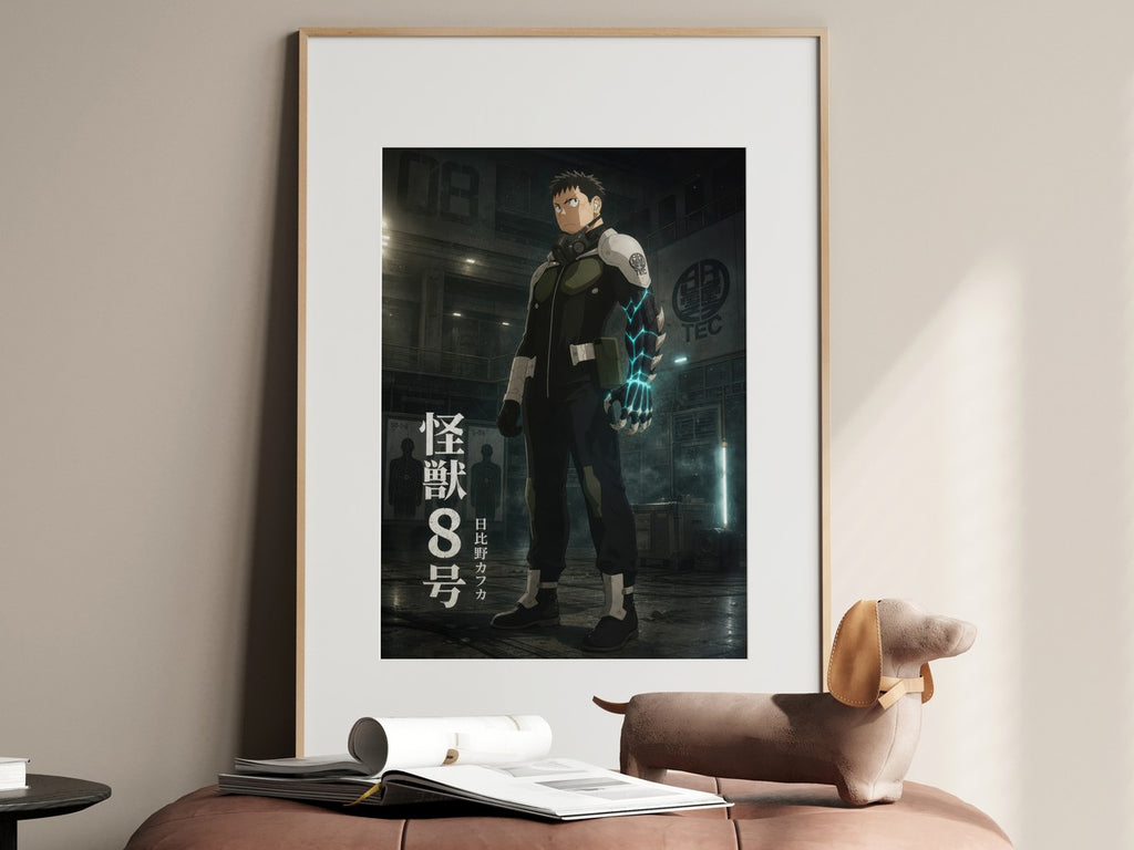 Kaiju No. 8 New30 N01 Kafka Forearm Anime Poster