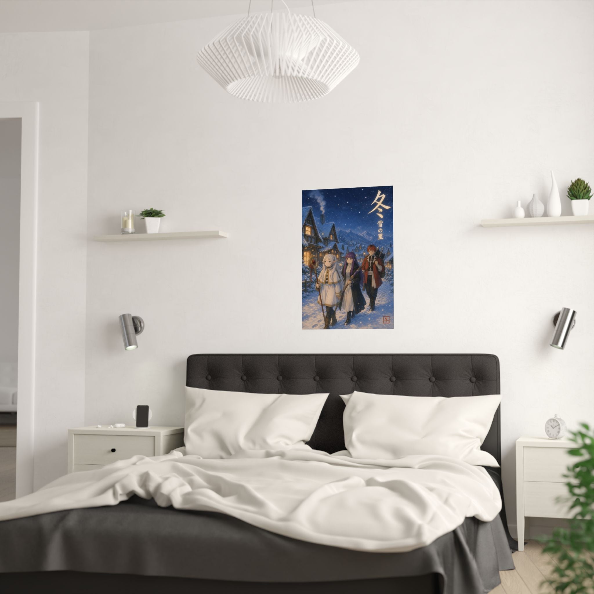 Frieren Fs04 Winter Anime Poster