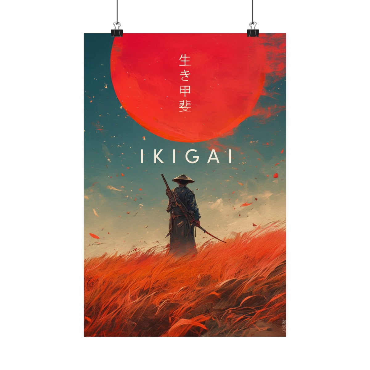 Ikigai Anime Poster