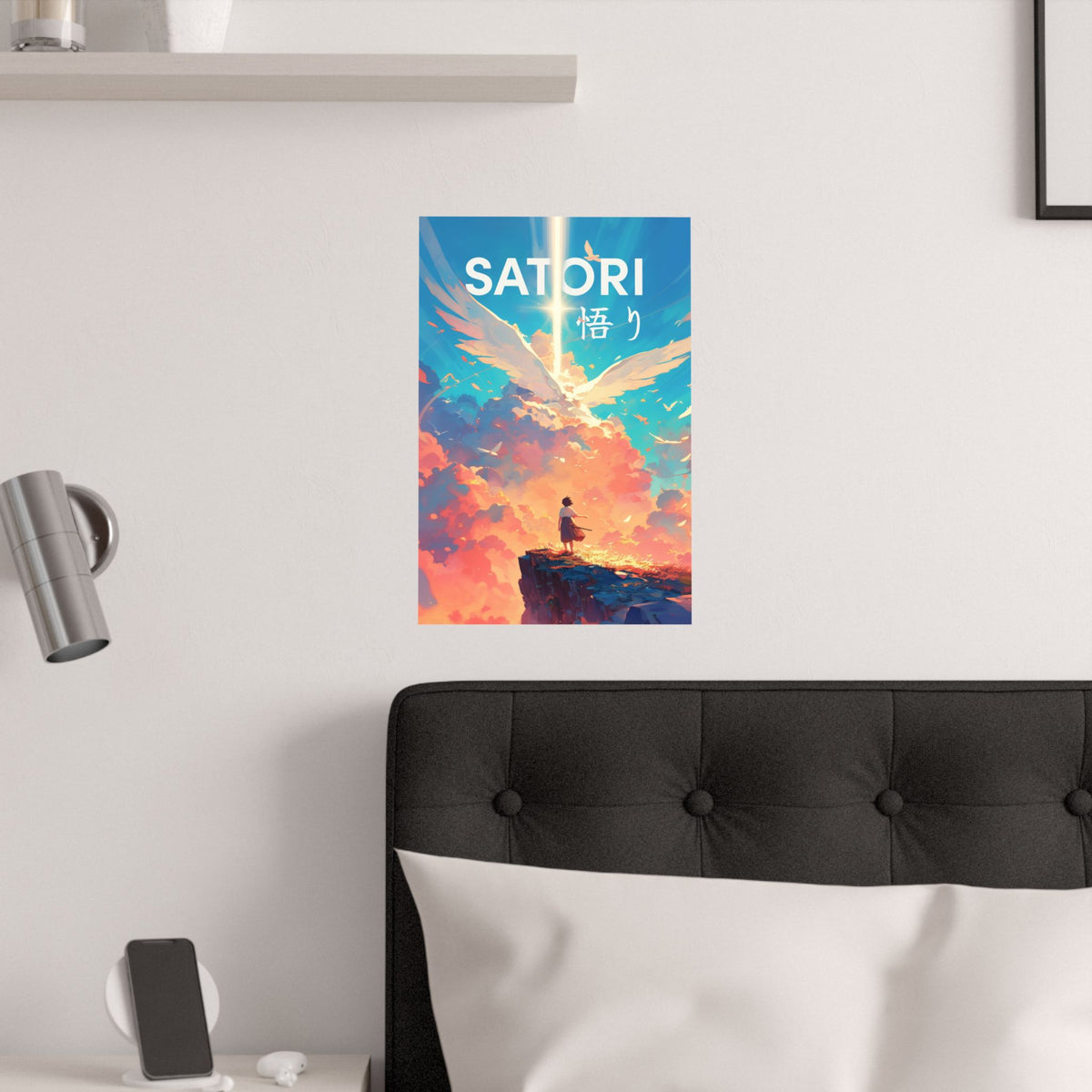 Harmony and Peace Anime Poster