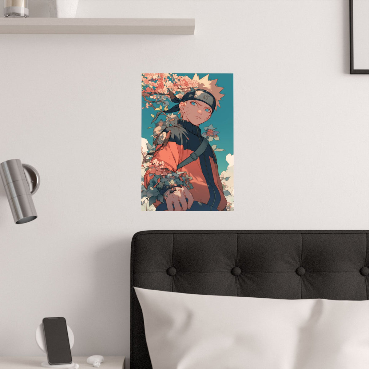 Naruto 1 Anime Poster