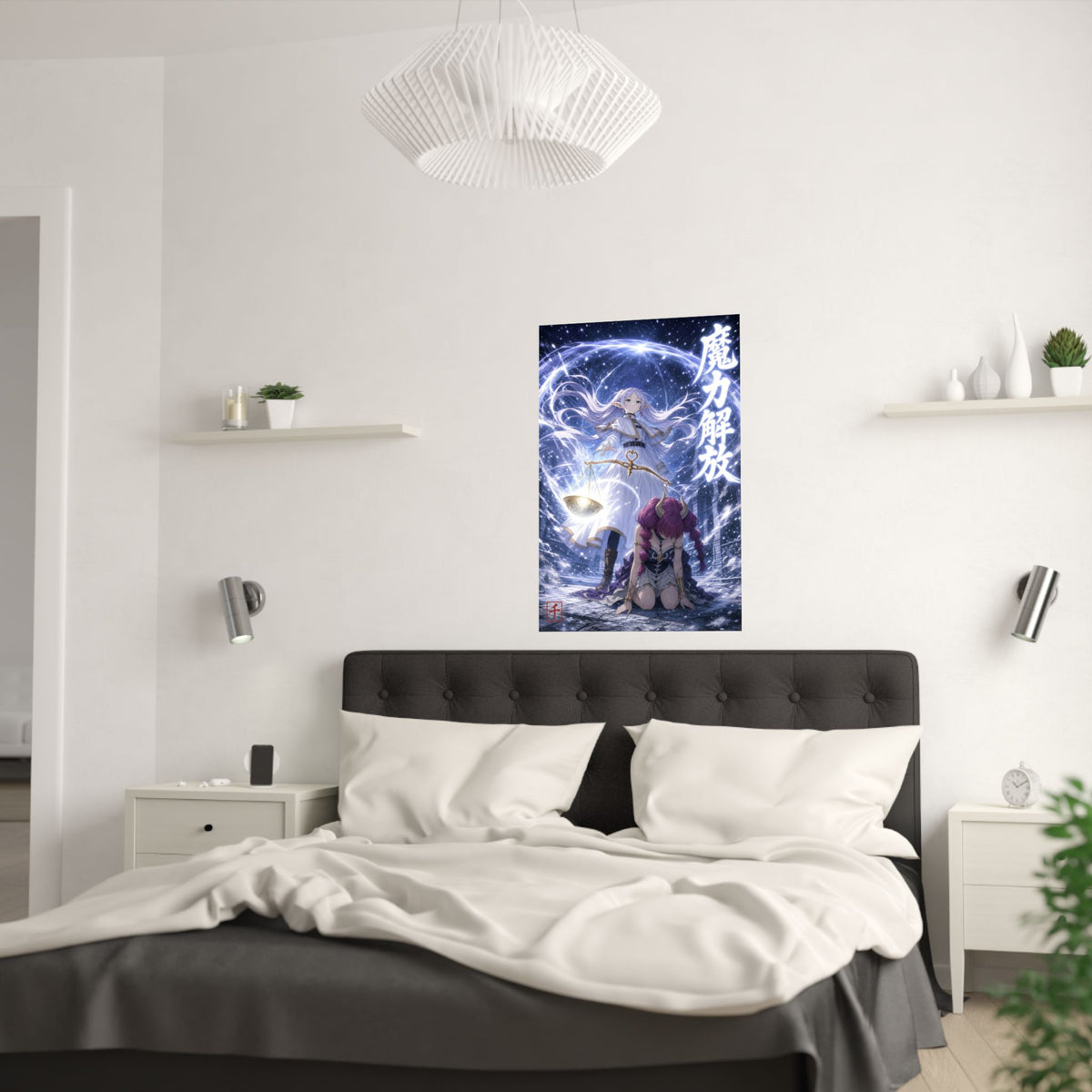 Frieren Fr36 Mana Release Anime Poster