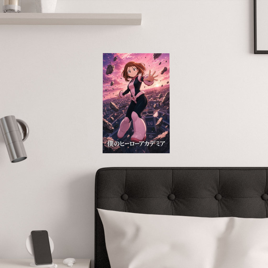 My Hero Academia G2 Uraraka Float Anime Poster