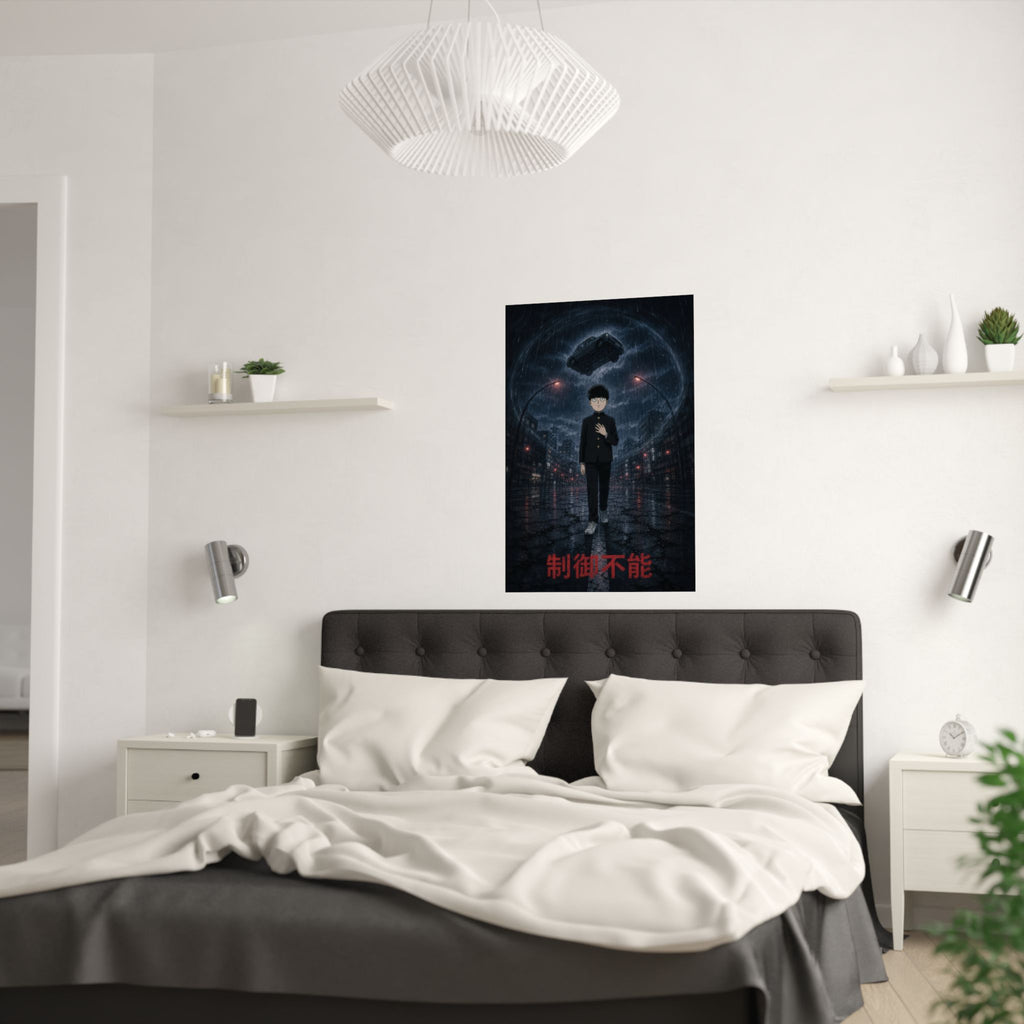 Mob Psycho 100 P06 Uncontrolled Final Walk Anime Poster