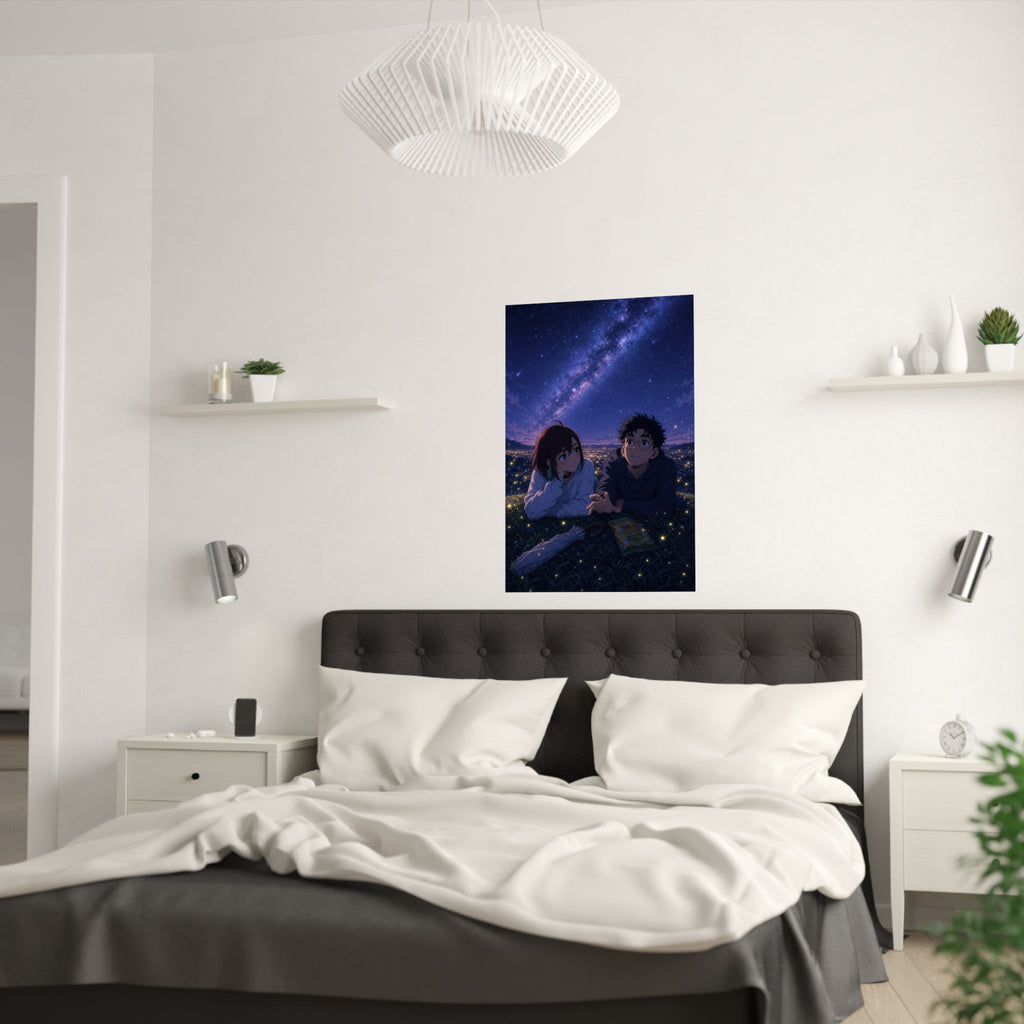 Dandadan Ddd03Stargaze Momo Okarun Star Date Canyon Ghibli Starlit Romantic Anim