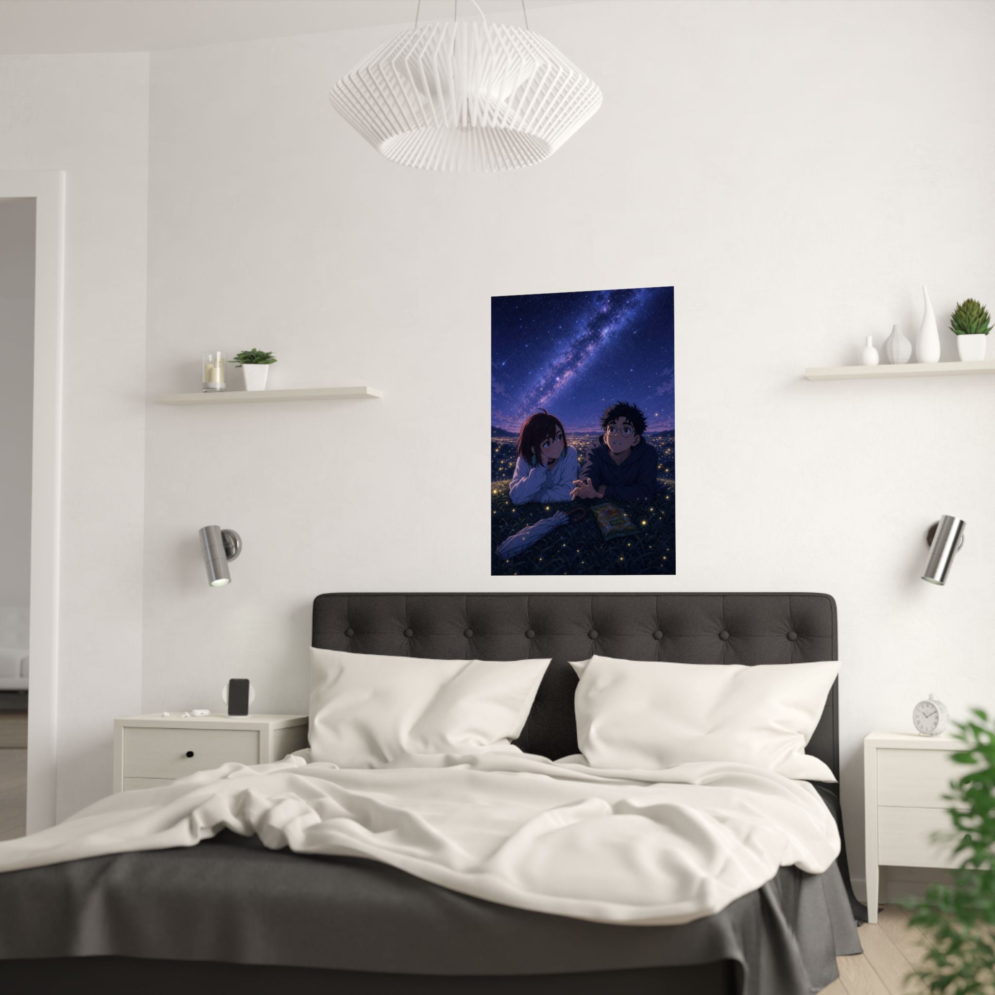 Dandadan Ddd03Stargaze Momo Okarun Star Date Canyon Ghibli Starlit Romantic Anim