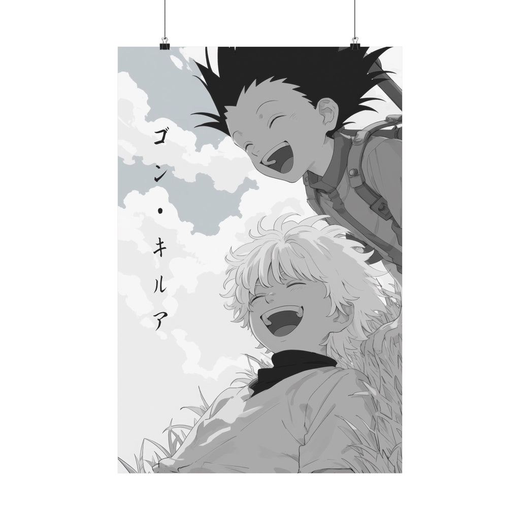Hunter x Hunter Gon and Killua Anime Poster