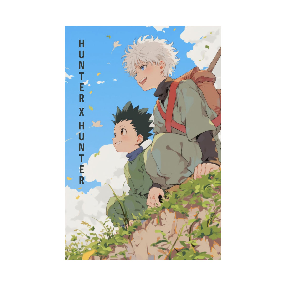 Hunter x Hunter Gon and Killua Anime Poster