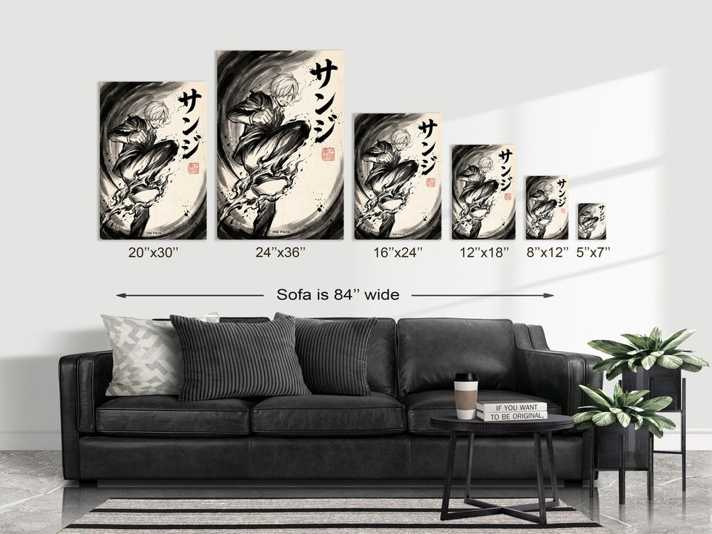 One Piece Sanji V1 Anime Poster