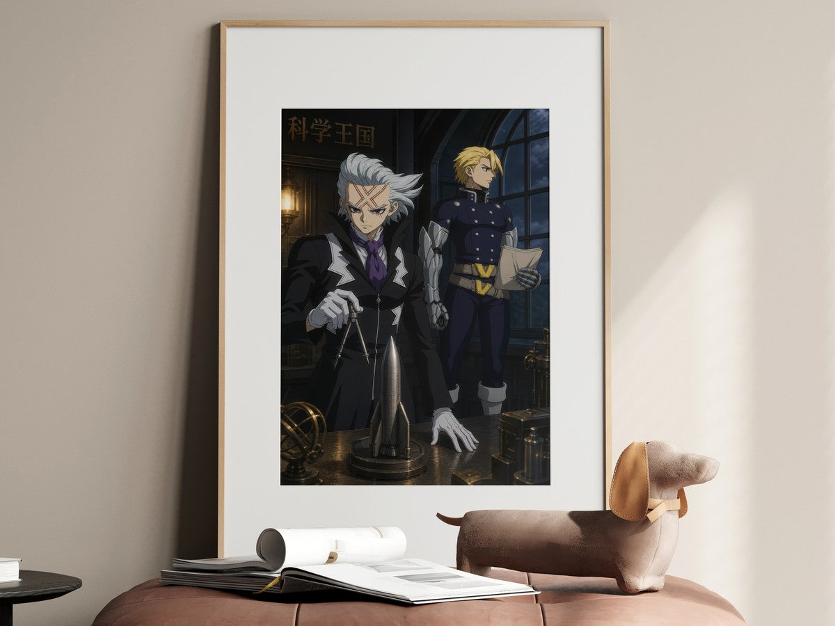 Artwork close-up