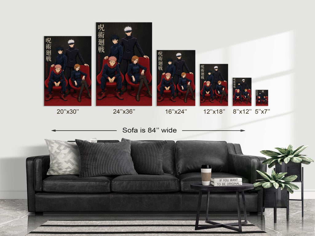 Jjk-Official-Kv-Pilot Core-Four-Chair-Red Gpt-Image-2 Pixazo Medium V01 Anime Po
