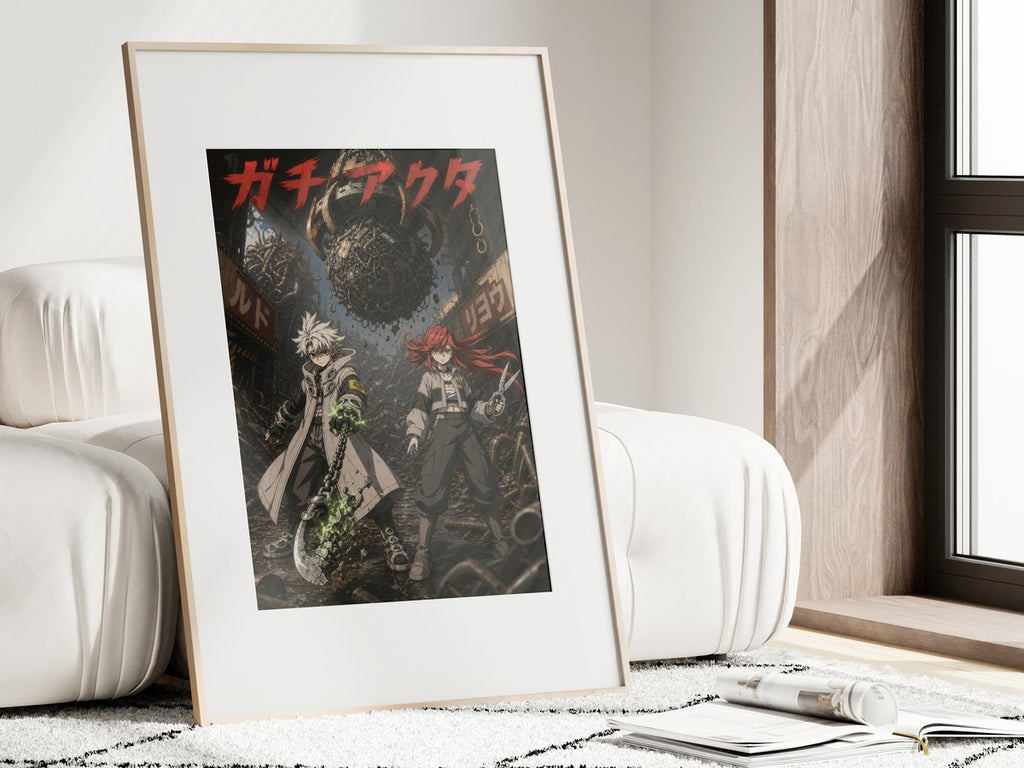 Gachiakuta New30 Gk29 Crane Yard Anime Poster