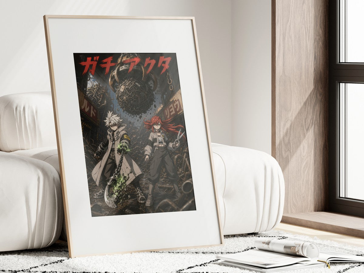 Gachiakuta New30 Gk29 Crane Yard Anime Poster