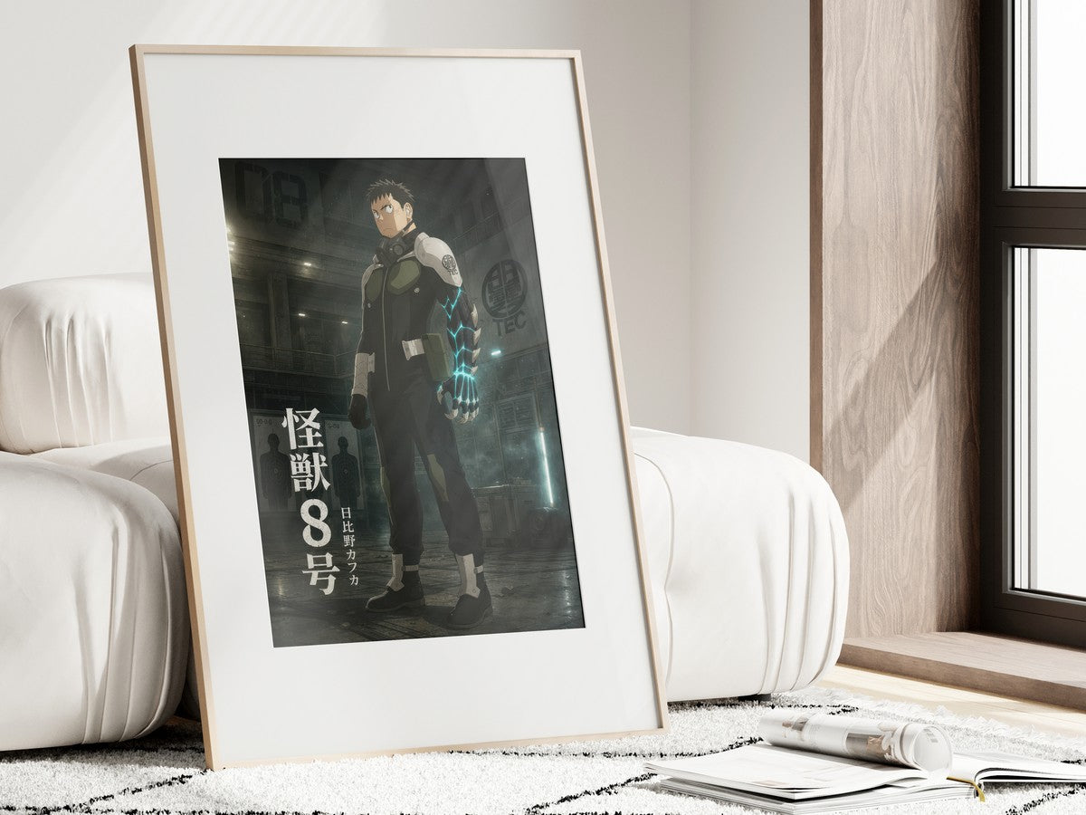 Kaiju No. 8 New30 N01 Kafka Forearm Anime Poster