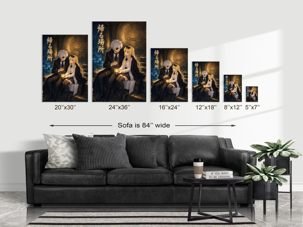 Arifureta Hajime Yue Golden Labyrinth Respite Romantic Movie Anime Poster