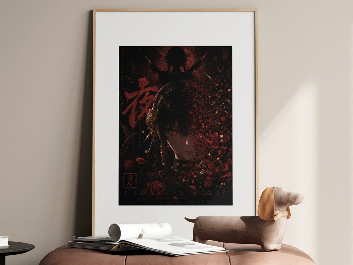 Spy x Family Yor Thorn Princess Anime Poster
