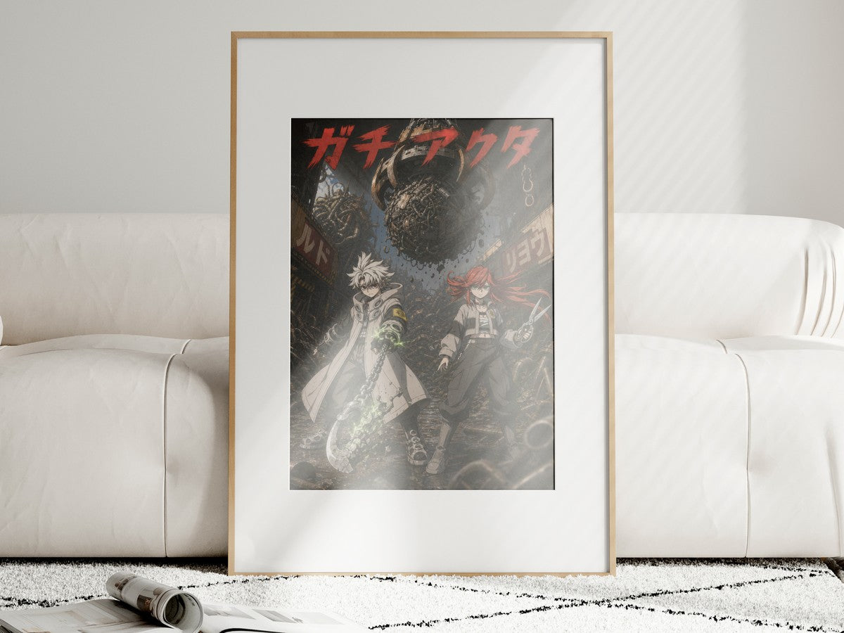 Gachiakuta New30 Gk29 Crane Yard Anime Poster