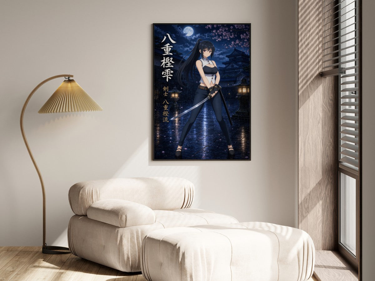Arifureta Shizuku Quiet Blade Samurai Prestige Anime Poster