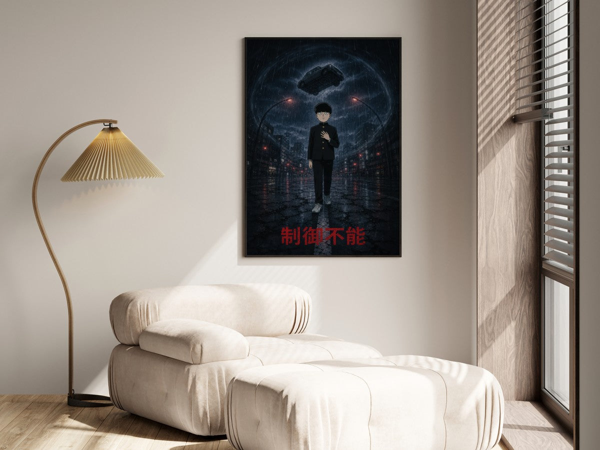 Mob Psycho 100 P06 Uncontrolled Final Walk Anime Poster
