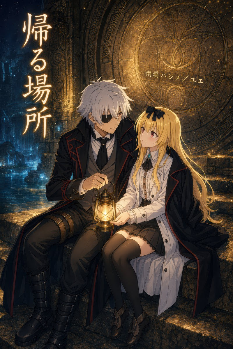 Arifureta Hajime Yue Golden Labyrinth Respite Romantic Movie Anime Poster