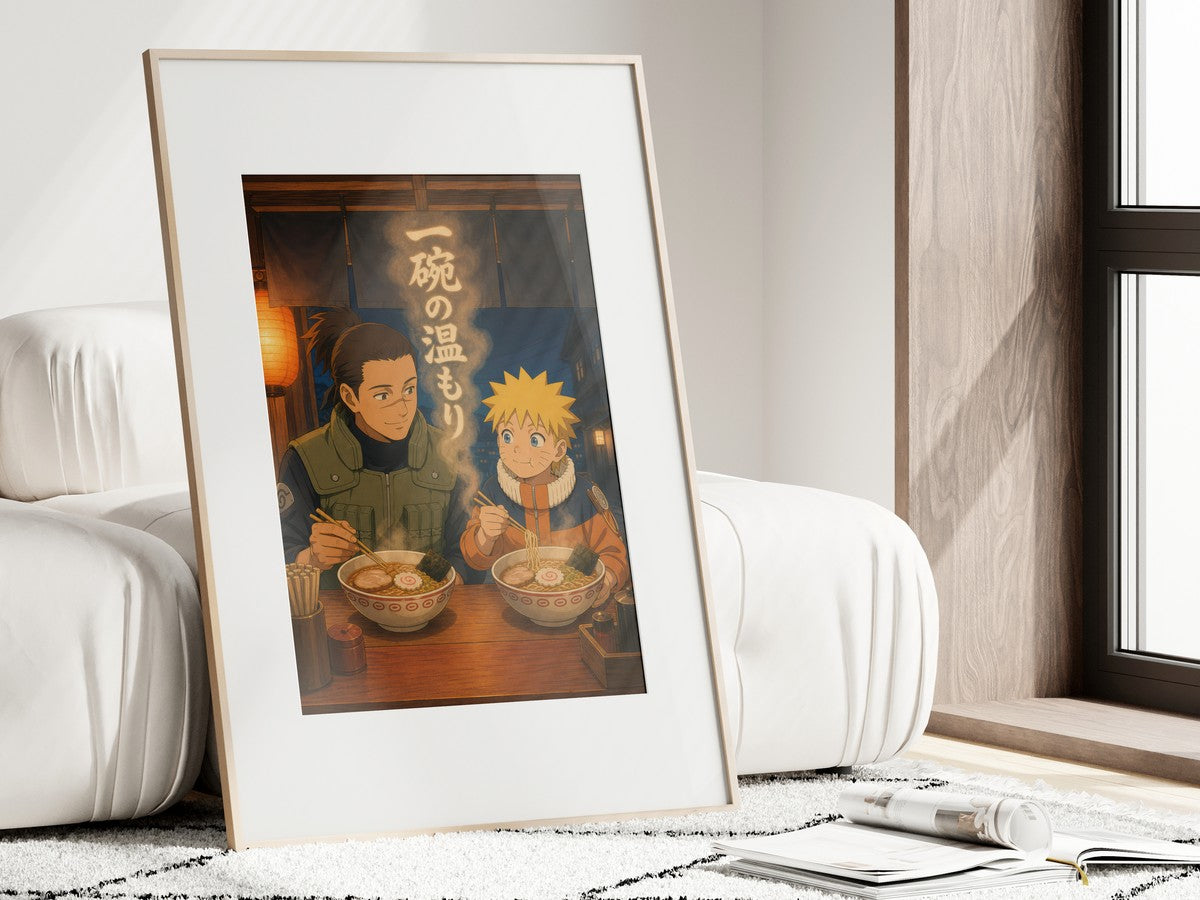 Naruto Nr03-Iruka-Naruto Ichiraku-Ramen-Warmth Gpt-Image-2 Pixazo Medium V01 Ani