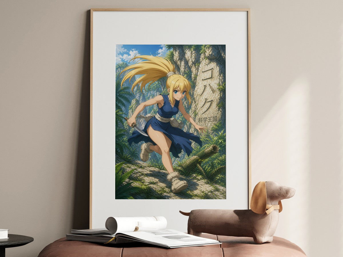 Artwork close-up