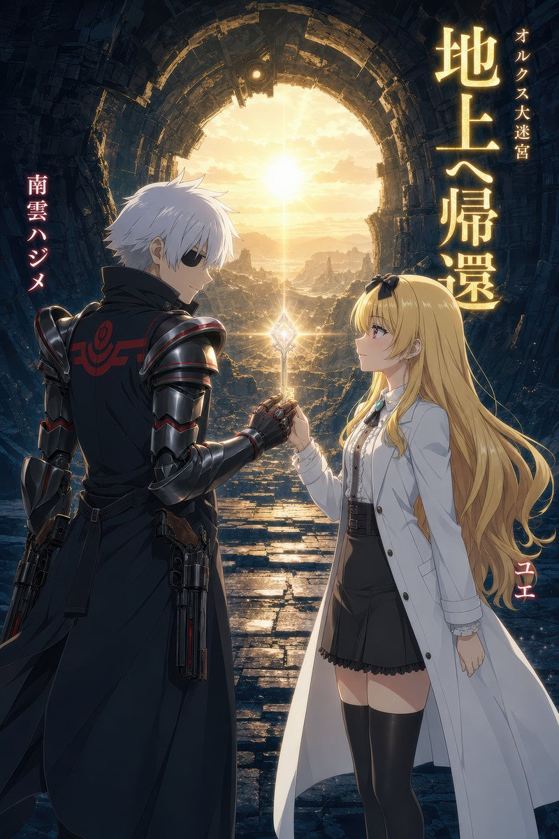 Arifureta Hajime Yue Orcus Survivors Daylight Romance Anime Poster