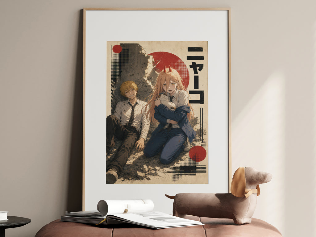 HEDESYNS90:chainsaw-man-denji-power-meowy-rescue-heroic-cinematic-rescue-newsprint-gpt-image-2-pixazo-medium-v01:hero