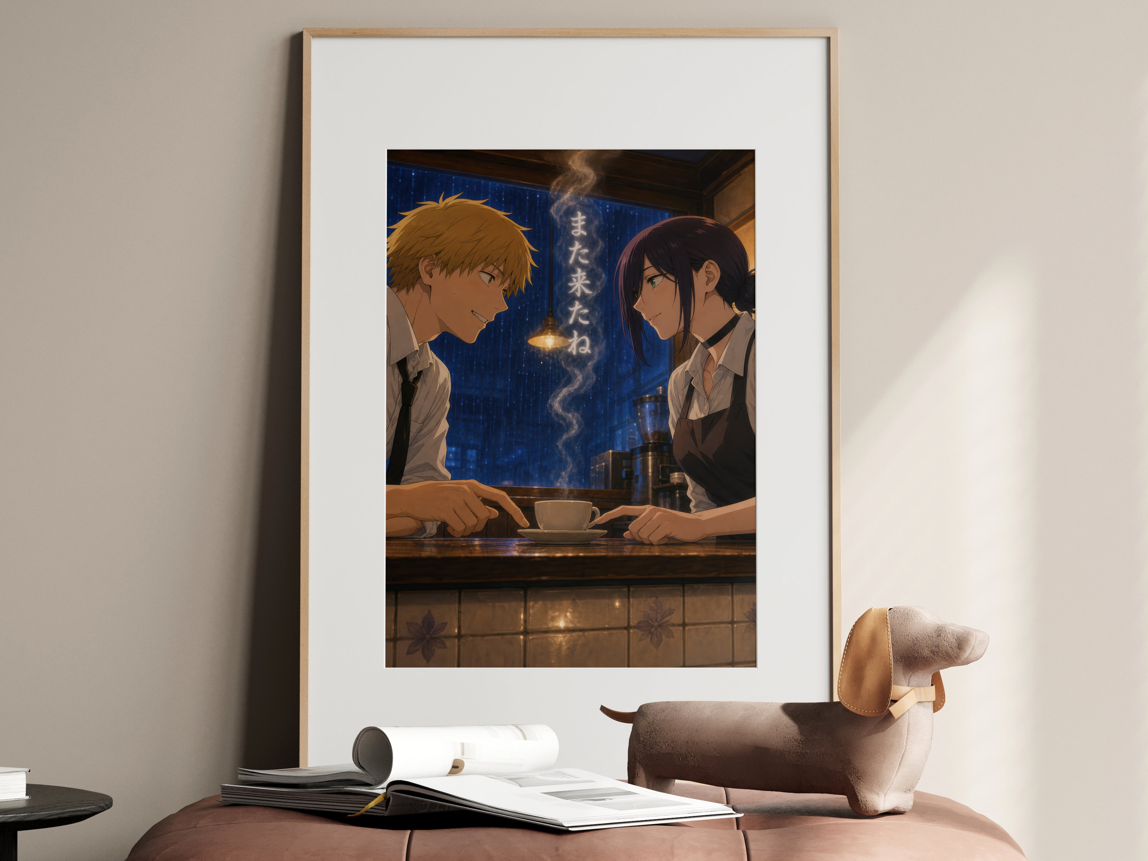 HEDESYNS90:chainsaw-man-denji-reze-cafe-almost-touch-counter-height-cafe-cinema-gpt-image-2-pixazo-medium-v01:hero