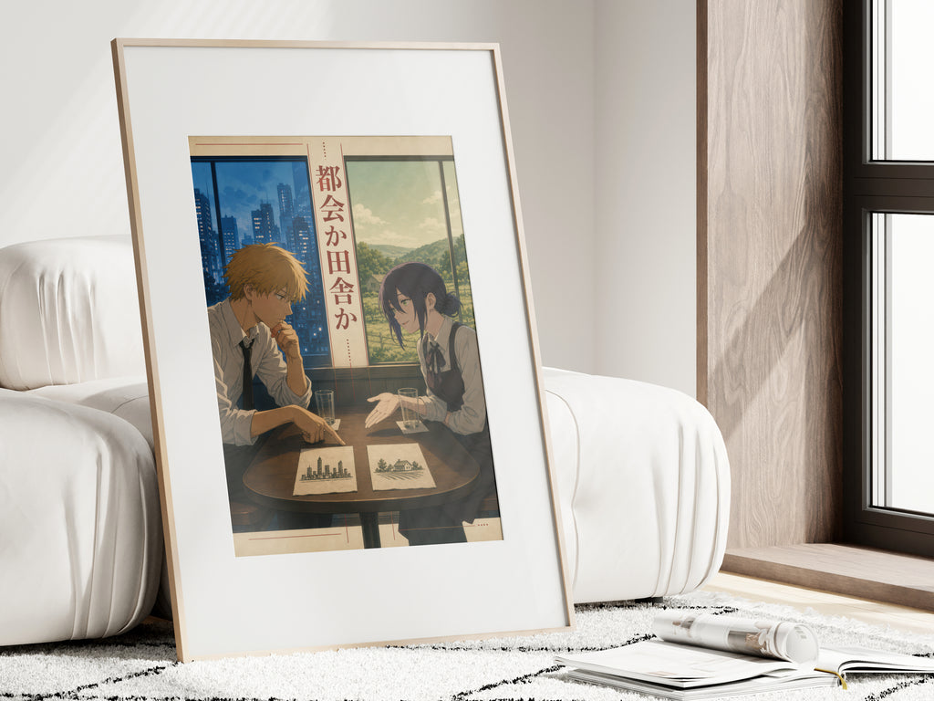 HEDESYNS90:chainsaw-man-denji-reze-country-city-mouse-split-window-japanese-editorial-gpt-image-2-pixazo-medium-v01:i01462