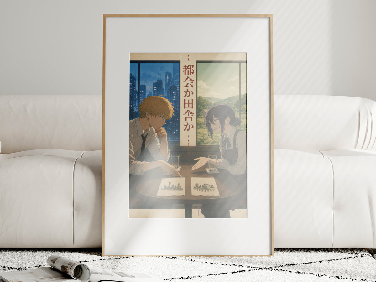 HEDESYNS90:chainsaw-man-denji-reze-country-city-mouse-split-window-japanese-editorial-gpt-image-2-pixazo-medium-v01:i01463