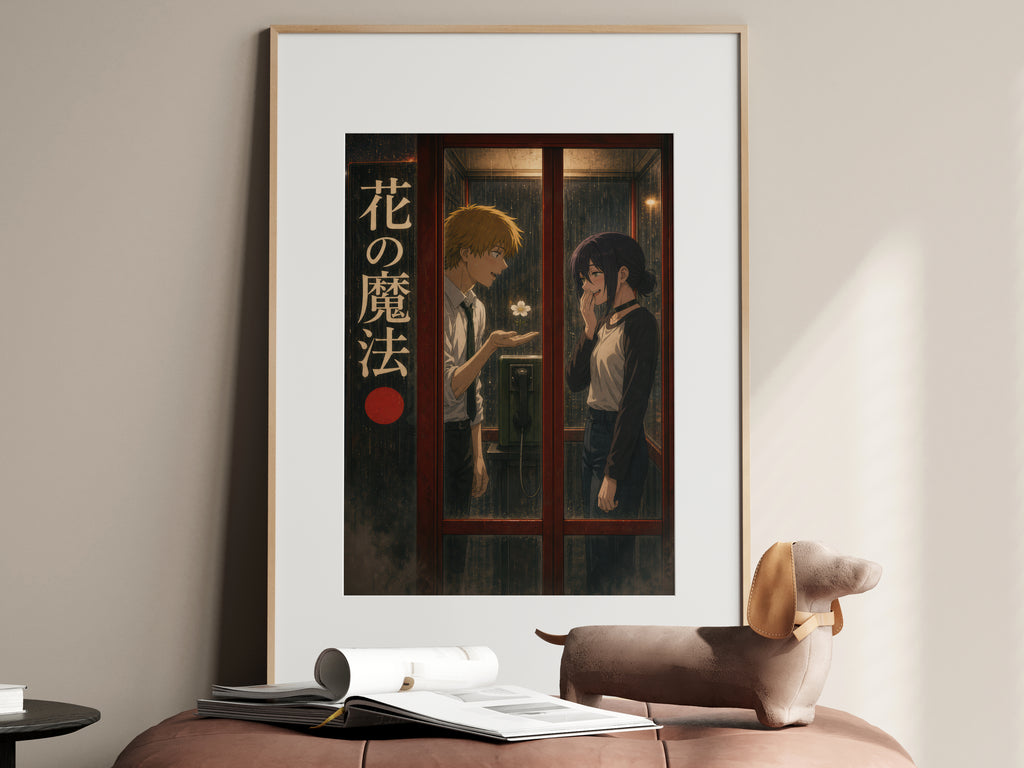 HEDESYNS90:chainsaw-man-denji-reze-flower-magic-cinematic-floral-rain-noir-gpt-image-2-pixazo-medium-v01:hero