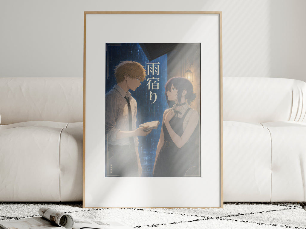HEDESYNS90:chainsaw-man-denji-reze-rain-shelter-v2-romantic-blue-rain-cinema-poster-without-english-gpt-image-2-pixazo-medium-v01:i01463