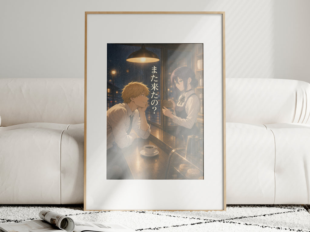HEDESYNS90:chainsaw-man-denji-visits-reze-cafe-v2-warm-romantic-cafe-window-editorial-gpt-image-2-pixazo-medium-v01:i01463