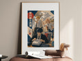 HEDESYNS90:chainsaw-man-hayakawa-family-laundry-warm-lifestyle-magazine-poster-gpt-image-2-pixazo-medium-v01:hero