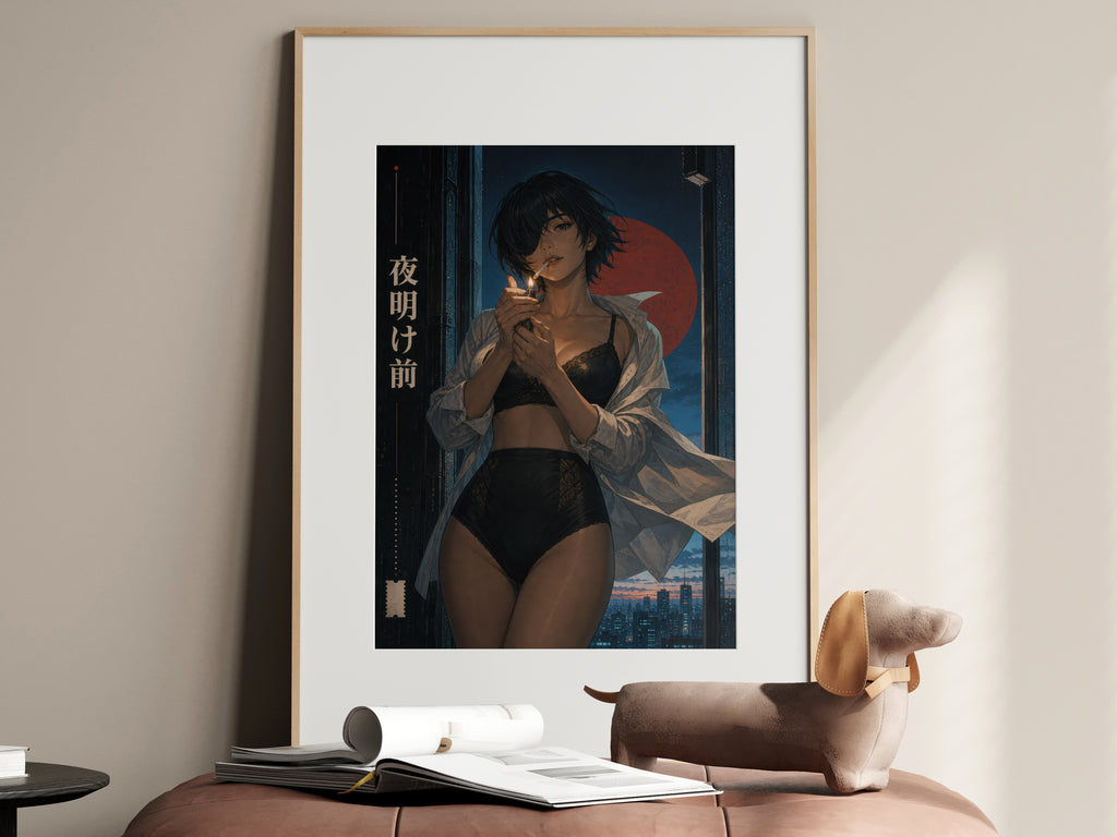 HEDESYNS90:chainsaw-man-himeno-last-cigarette-window-predawn-neo-noir-editorial-gpt-image-2-pixazo-medium-v01:hero
