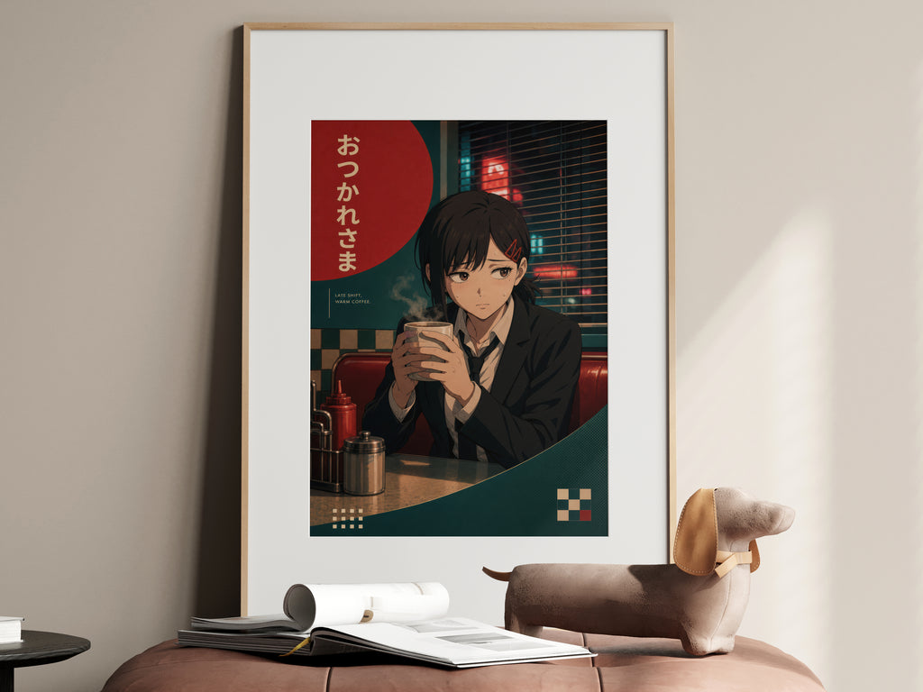 HEDESYNS90:chainsaw-man-kobeni-after-shift-diner-mature-late-night-diner-editorial-gpt-image-2-pixazo-medium-v01:hero