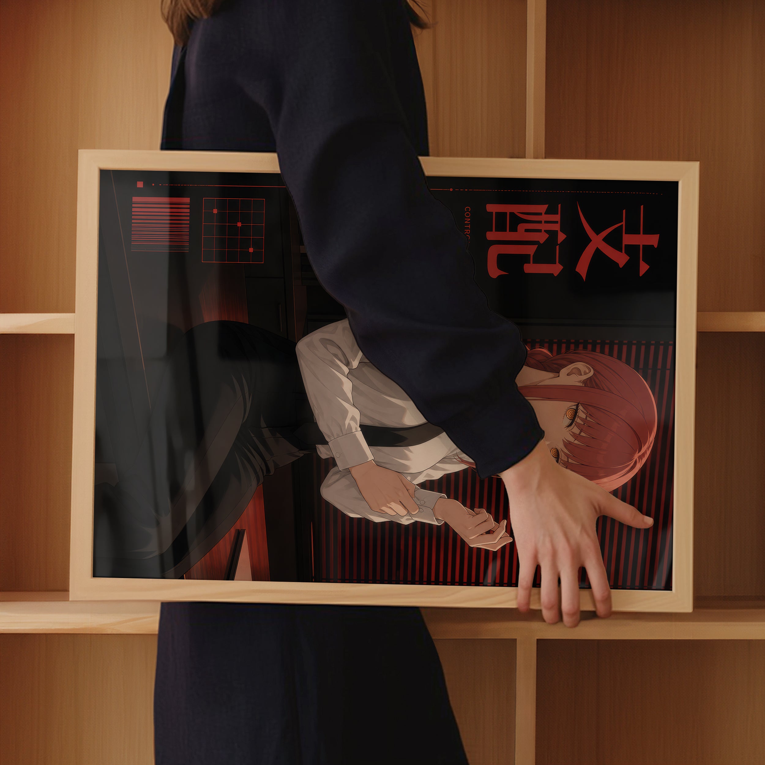 HEDESYNS90:chainsaw-man-makima-after-hours-control-mature-after-hours-fashion-editorial-gpt-image-2-pixazo-medium-v01:mockup