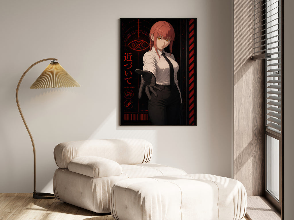 HEDESYNS90:chainsaw-man-makima-come-closer-black-red-adult-tactical-fashion-poster-gpt-image-2-pixazo-medium-v01:i01455