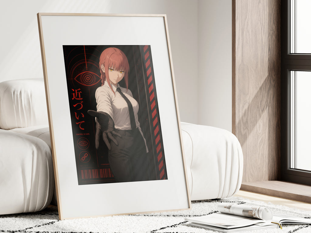 HEDESYNS90:chainsaw-man-makima-come-closer-black-red-adult-tactical-fashion-poster-gpt-image-2-pixazo-medium-v01:i01462
