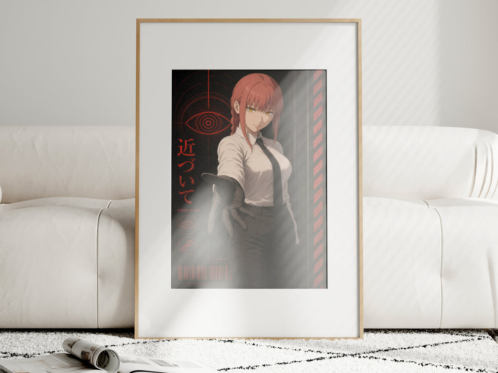 HEDESYNS90:chainsaw-man-makima-come-closer-black-red-adult-tactical-fashion-poster-gpt-image-2-pixazo-medium-v01:i01463