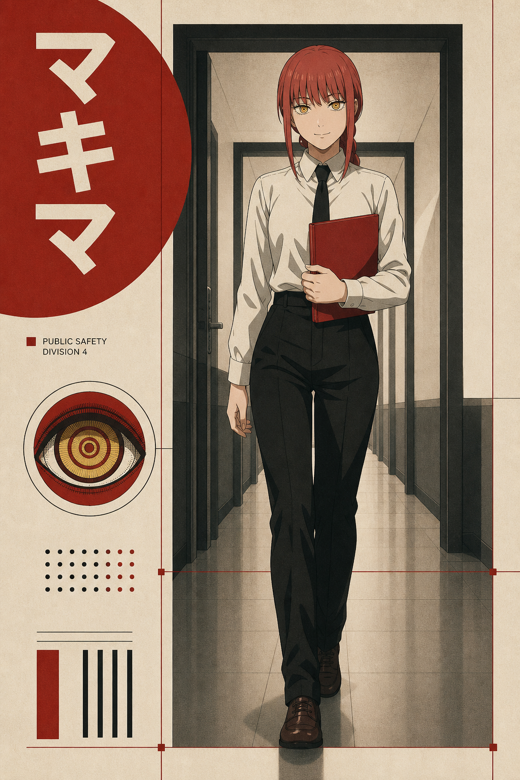 HEDESYNS90:chainsaw-man-makima-command-corridor-severe-swiss-japanese-command-poster-gpt-image-2-pixazo-medium-v01:original